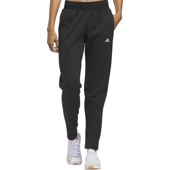 NEW Adidas Mens Size L Black Jogger/ Sweatpants - Picture 1 of 8